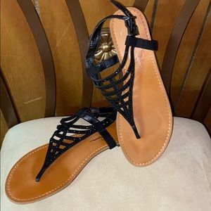 Jessica Simpson toed sandals